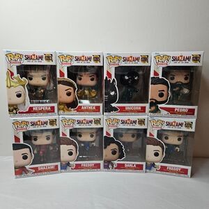 Shazam, fury of the gods Funko pops